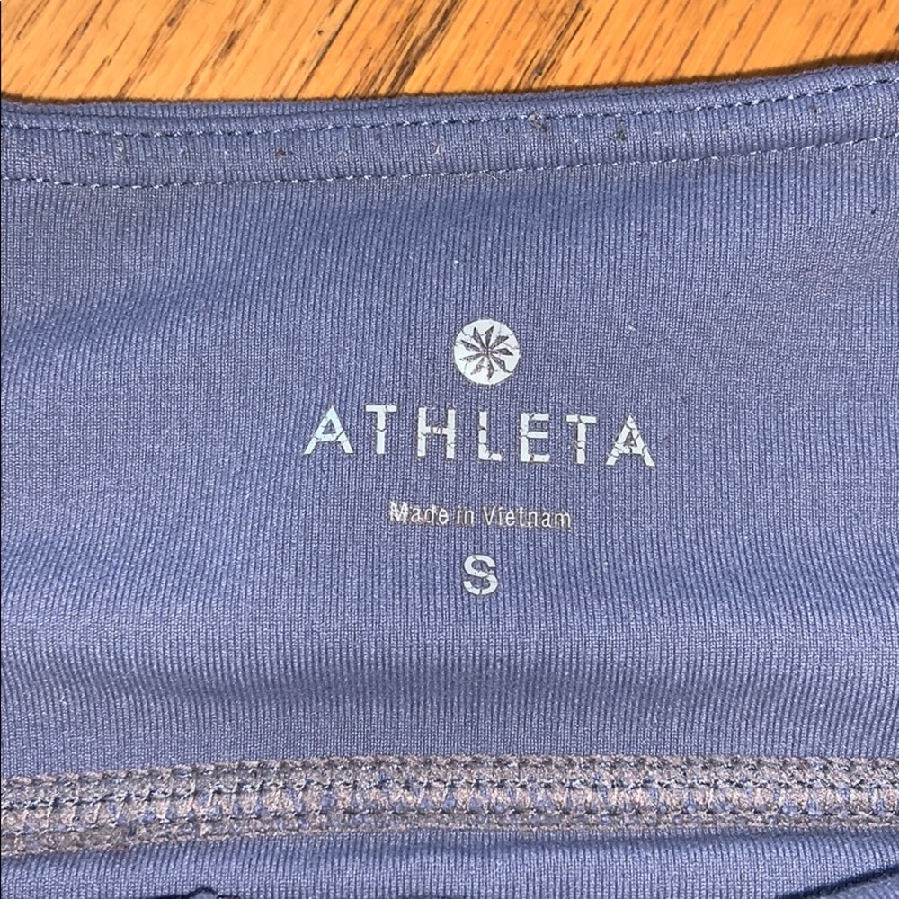 Athleta Cropped Leggings - Size Small - Picture 2 of 3
